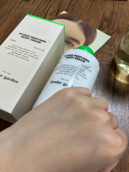 HYDRO PERFUMED BODY CREAM/Tender garden/ボディクリームを使ったクチコミ(6枚目)