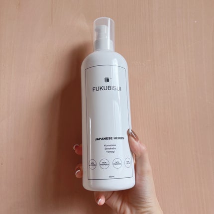 福美水/FUKUBISUI(フクビスイ)/ボディローションを使ったクチコミ(1枚目)