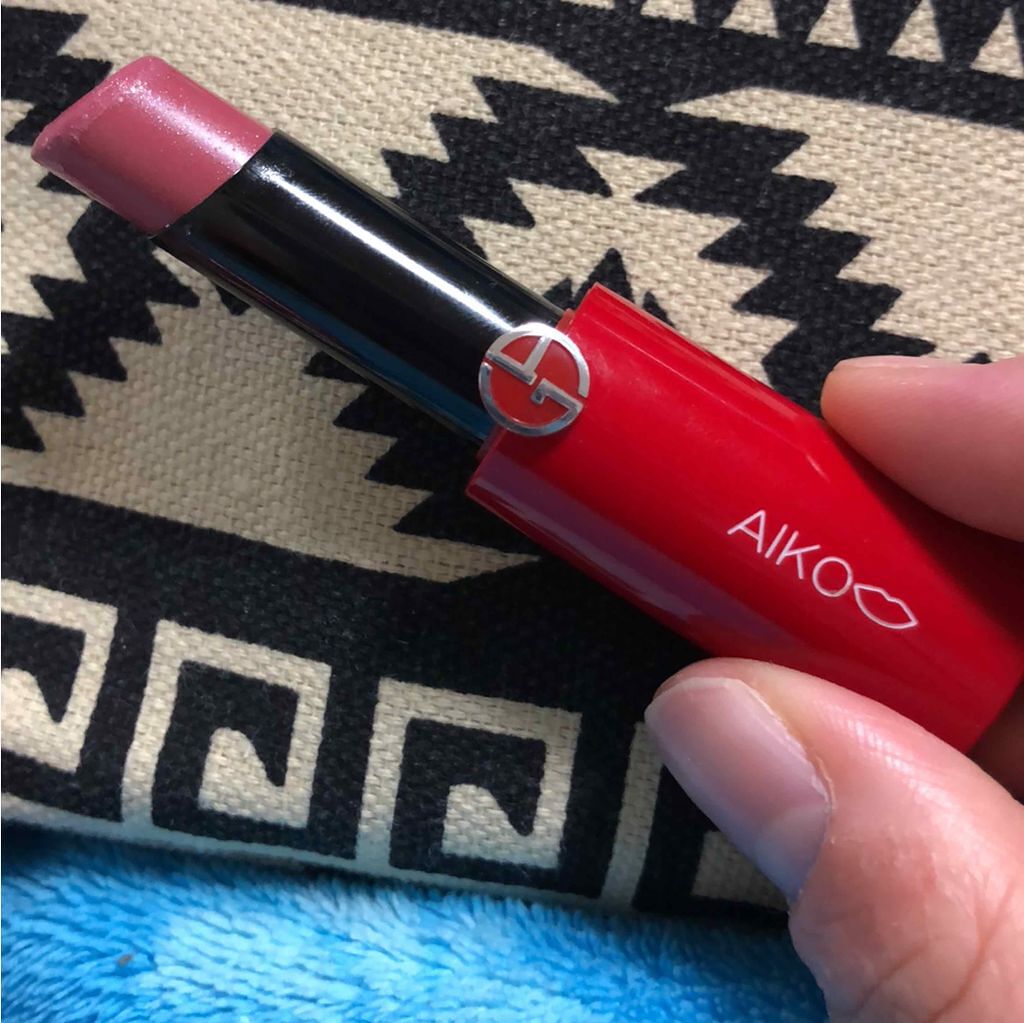 エクスタシー シャイン/ジョルジオ アルマーニ ビューティ/口紅を使ったクチコミ(2枚目)