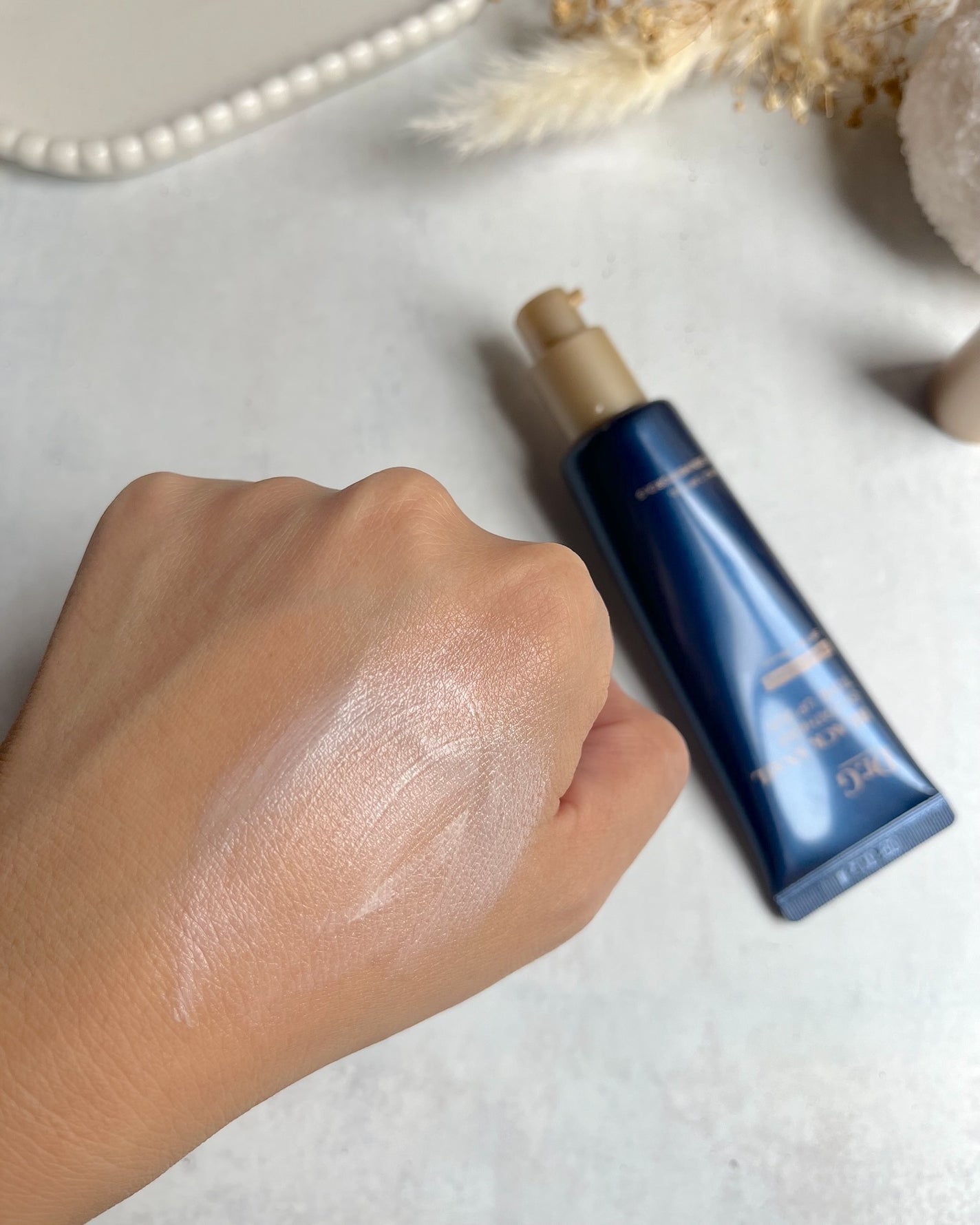 ブラックスネイルグルタチオントーンアップサン/Dr.G/日焼け止めクリームを使ったクチコミ(4枚目)