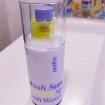 エスポア ウォータースプラッシュサンセラム/espoir/日焼け止めクリームを使ったクチコミ(1枚目)