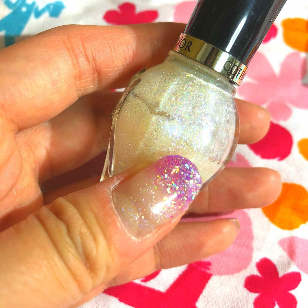 カラフルネイルズ/キャンメイク/マニキュアを使ったクチコミ(3枚目)