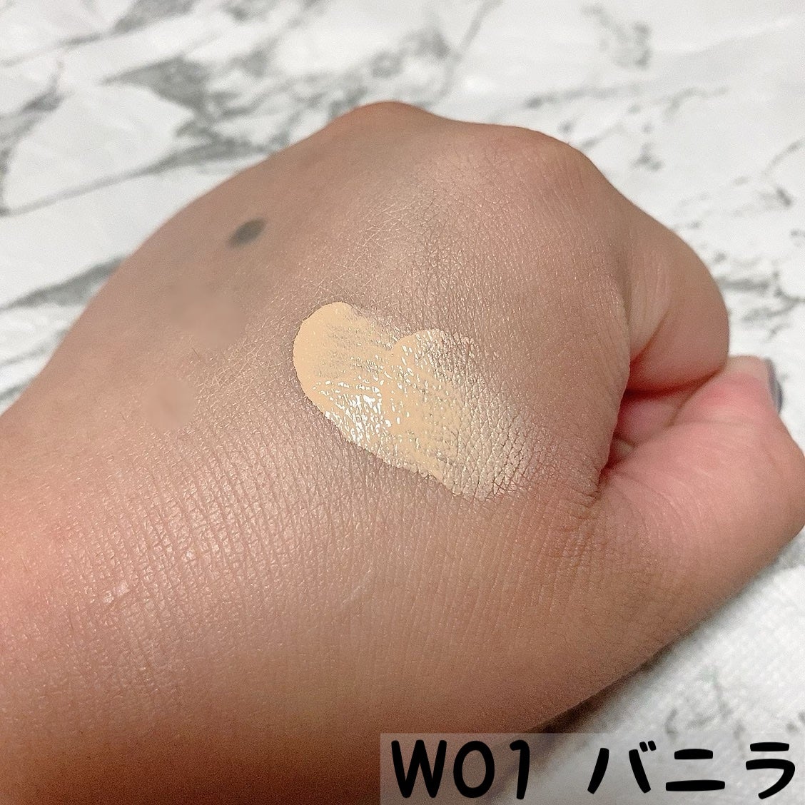 レイヤリングフィット グロークッションEX/TFIT/クッションファンデーションを使ったクチコミ(2枚目)