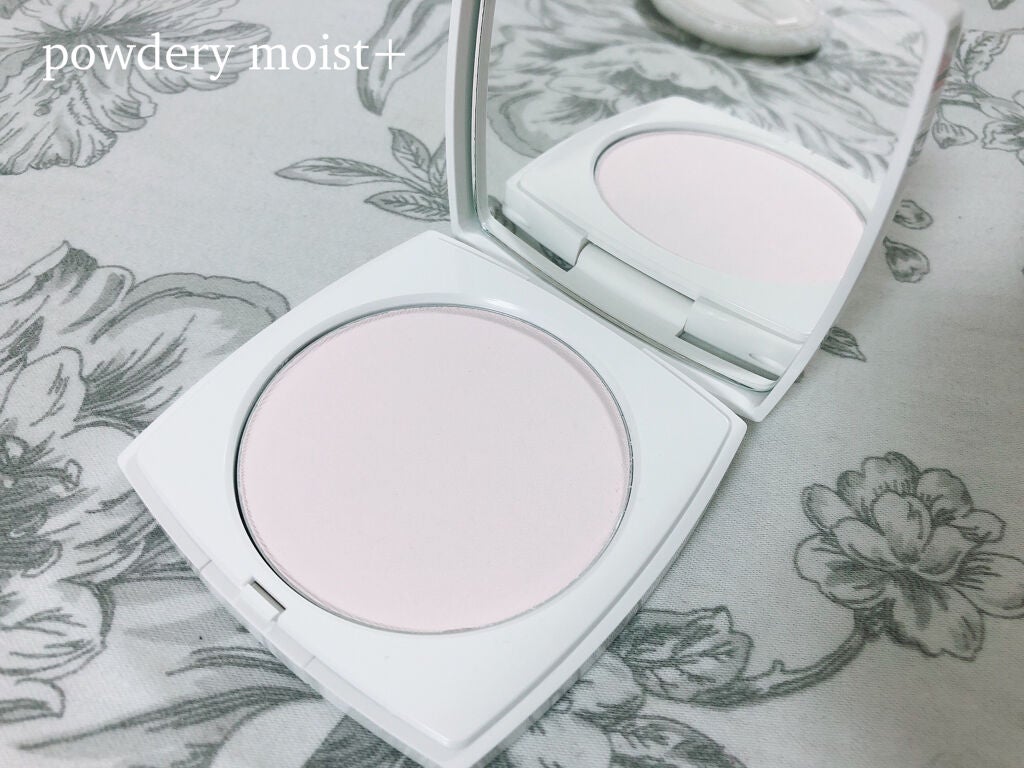 パウダリーモイスト/ナノクリスフェア/プレストパウダーを使ったクチコミ(3枚目)