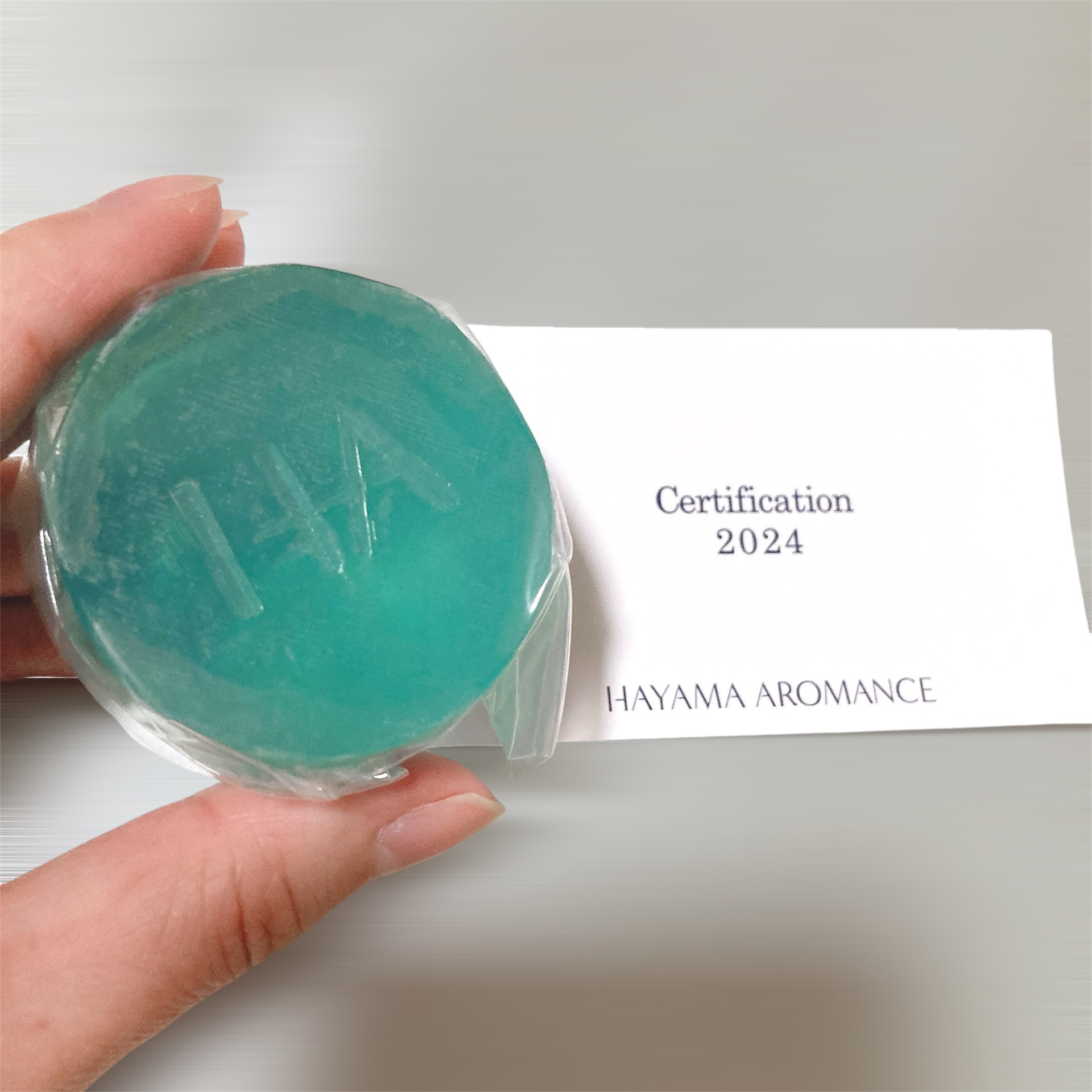 Audrey フレグランス サボン/HAYAMA AROMANCE/ボディ石鹸を使ったクチコミ（3枚目）