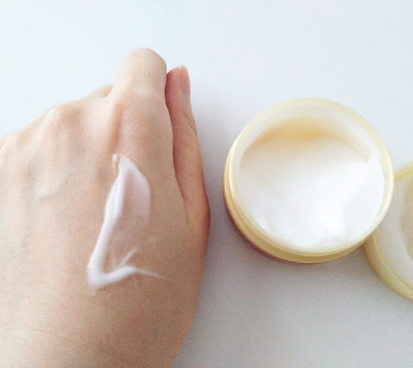 薬用リンクルクリーム/ジュジュ/フェイスクリームを使ったクチコミ(3枚目)