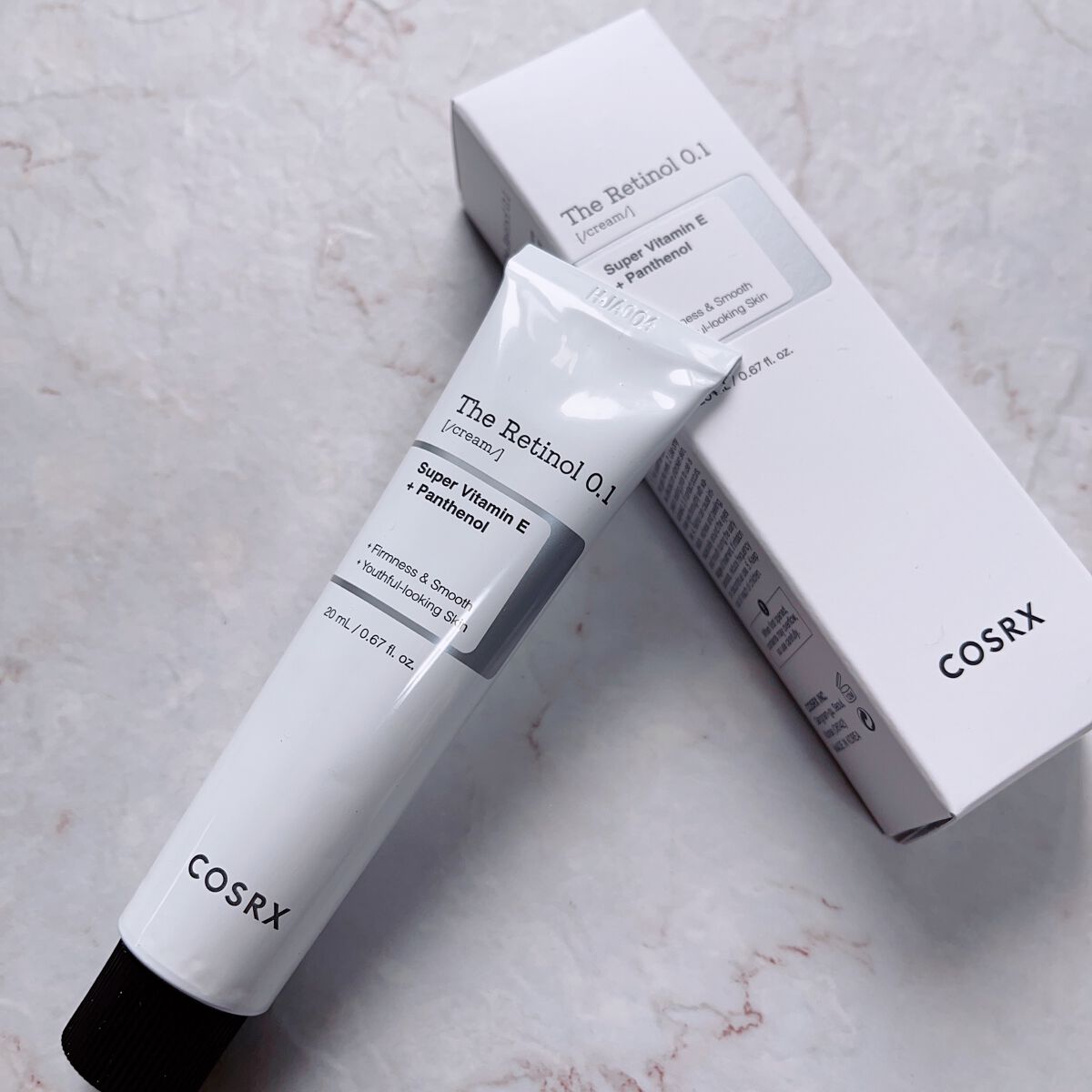 RXザ・レチノール0.1クリーム/COSRX/フェイスクリームを使ったクチコミ（1枚目）