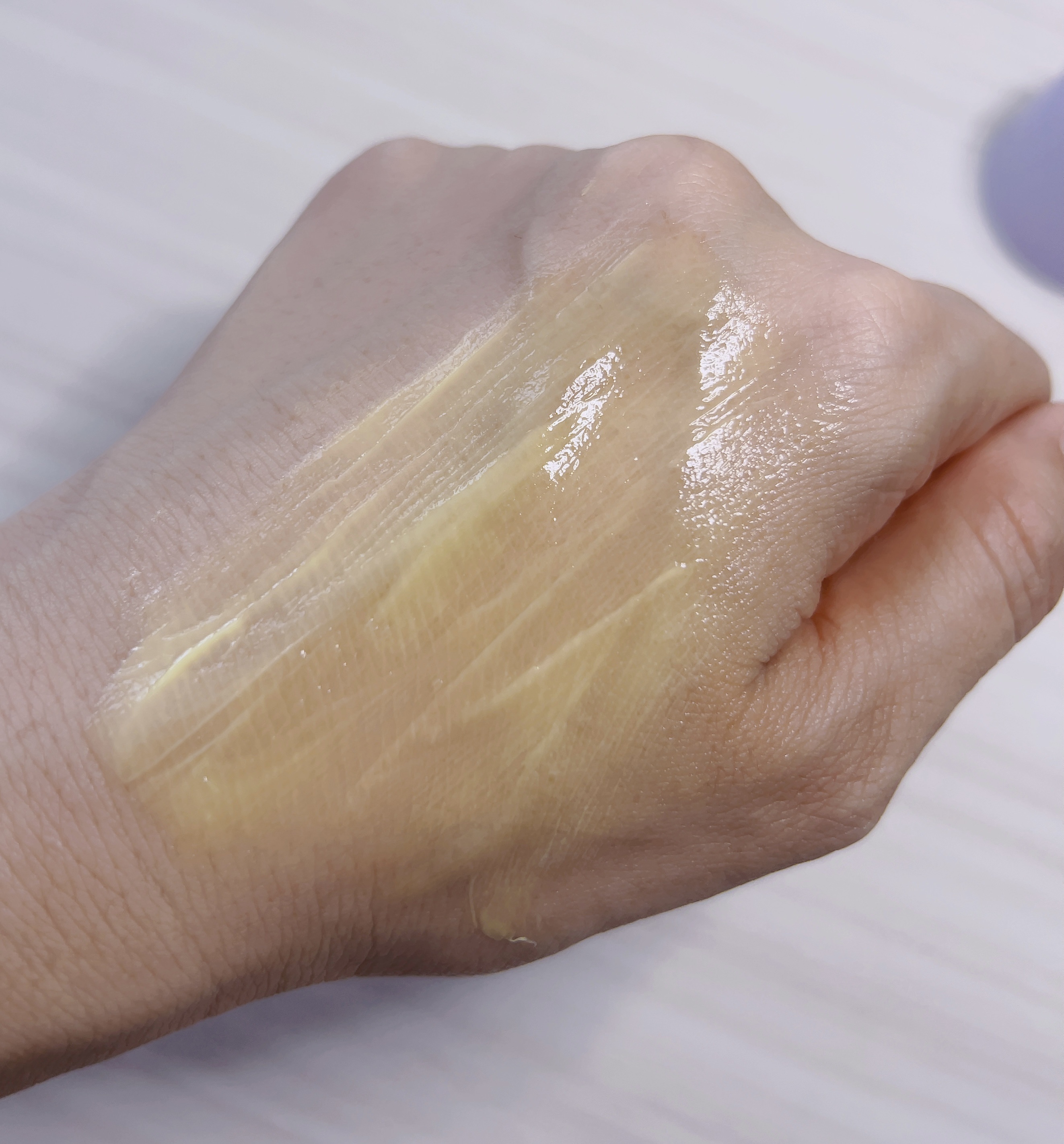 ビタミンA-mazingバクチオールナイトクリーム/By Wishtrend/フェイスクリームを使ったクチコミ（3枚目）