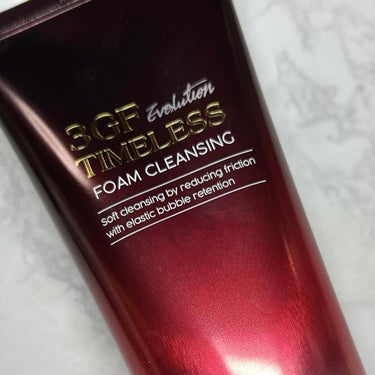 3GF TIMELESS EVOLUTION FOAM CLEANSING/cos:mura/洗顔フォームを使ったクチコミ（2枚目）