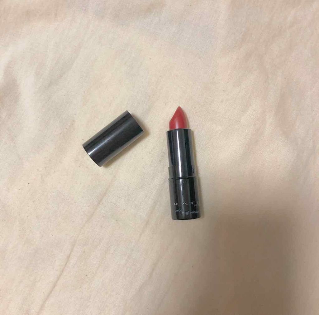 カラーハイビジョンルージュ/KATE/口紅を使ったクチコミ（1枚目）
