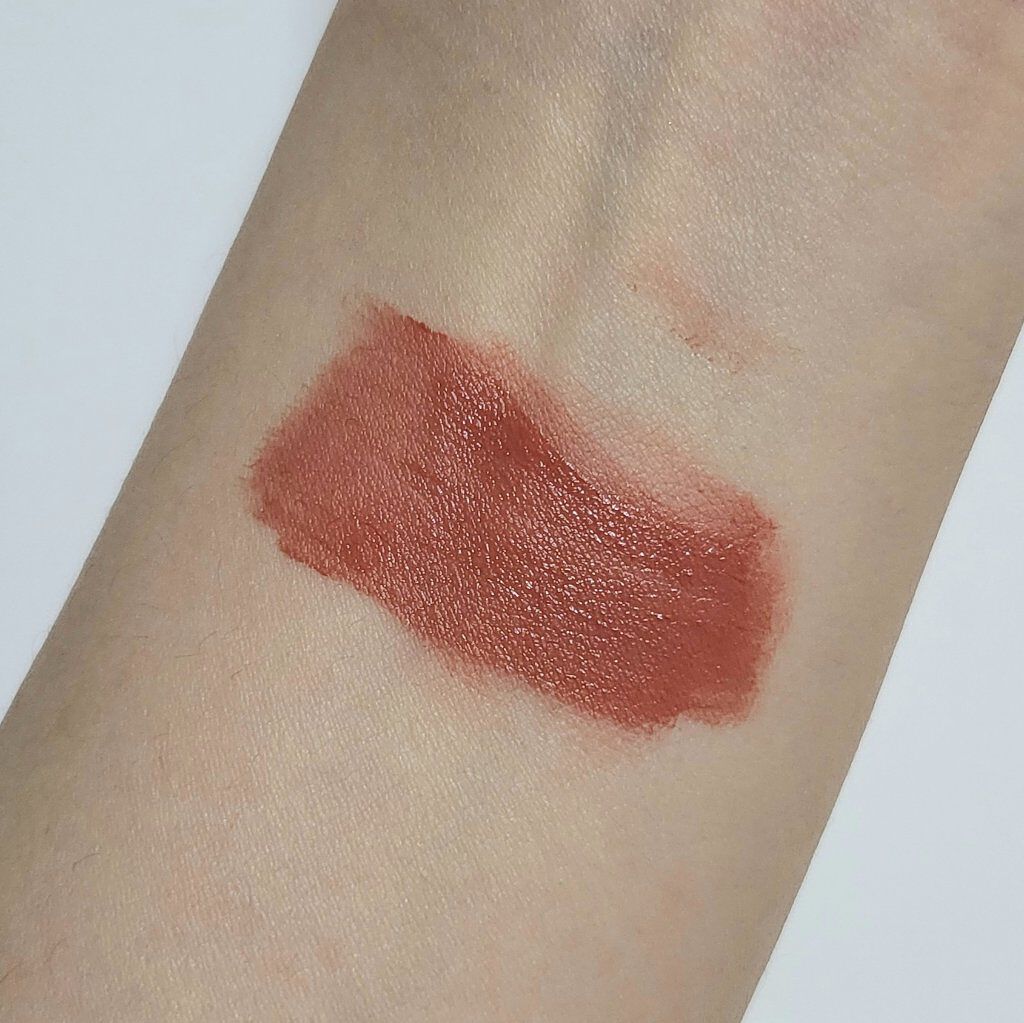 フィクシングティント ミッドナイトモーヴ（新パッケージ）/ETUDE/リップティントを使ったクチコミ（3枚目）