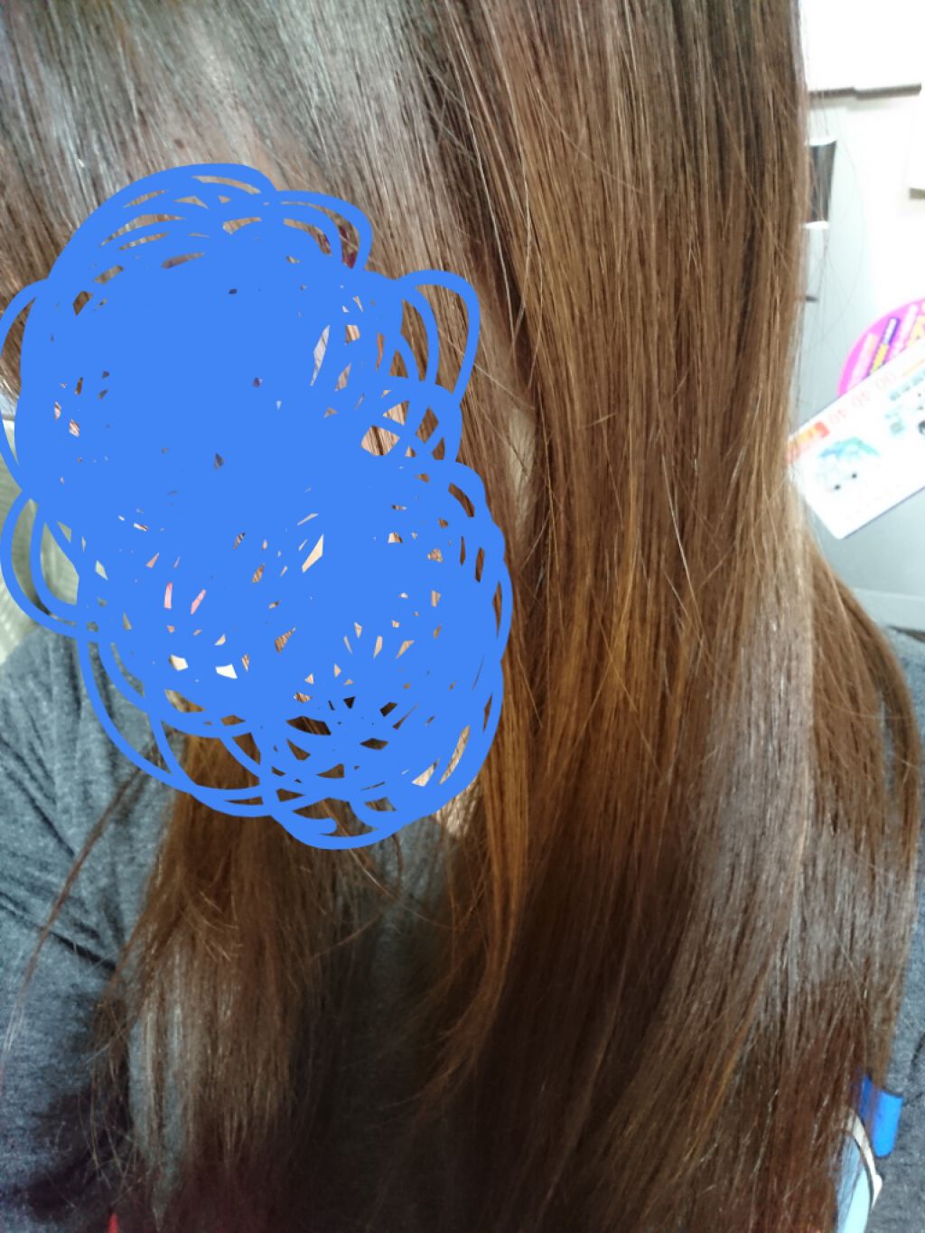 オイルトリートメント ＃ディープモイストヘアクリーム/ルシードエル/ヘアオイルを使ったクチコミ（2枚目）