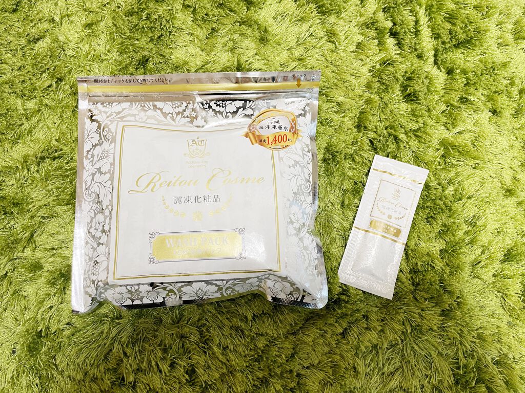 15秒洗顔パック/麗凍化粧品/その他洗顔料を使ったクチコミ（1枚目）