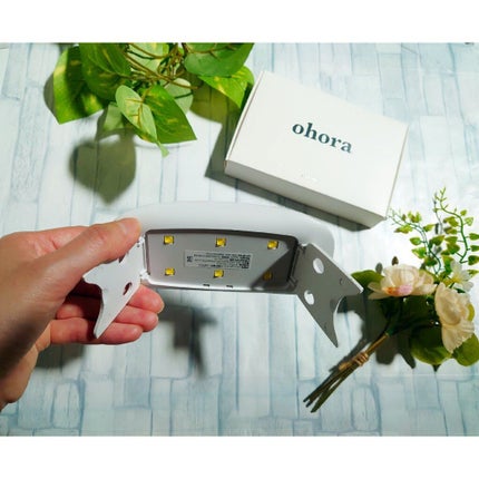 オホーラ ジェルランプ/ohora/ネイル用品を使ったクチコミ(4枚目)