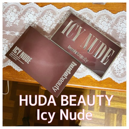 2024年冬新作アイシャドウパレット】ICY NUDE eyeshadow palette 2024年冬新作アイシャドウパレット】ICY NUDE eyeshadow palette