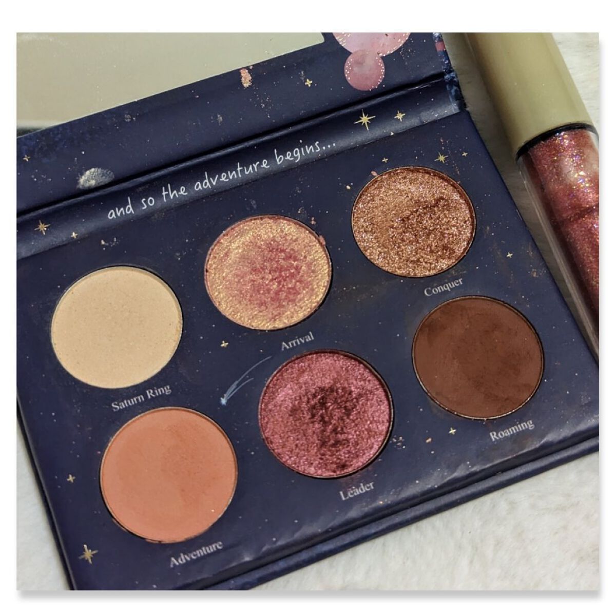 美容液ラメライナー 202 プリズムボルドー/Borica/リキッドアイライナーを使ったクチコミ（3枚目）