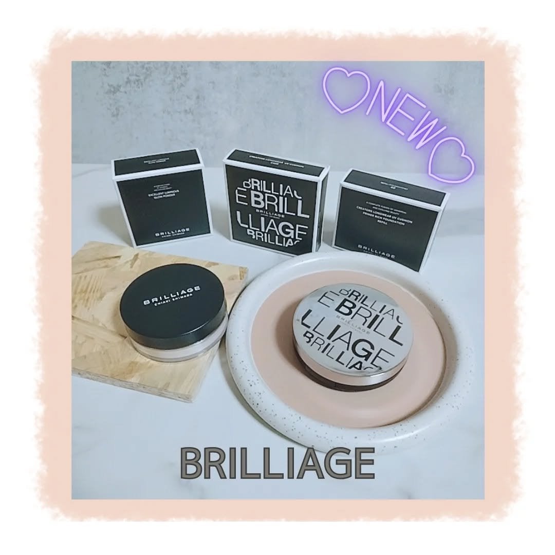 エクセレント ルミナス グロウパウダー /ブリリアージュ/ルースパウダーを使ったクチコミ(1枚目)