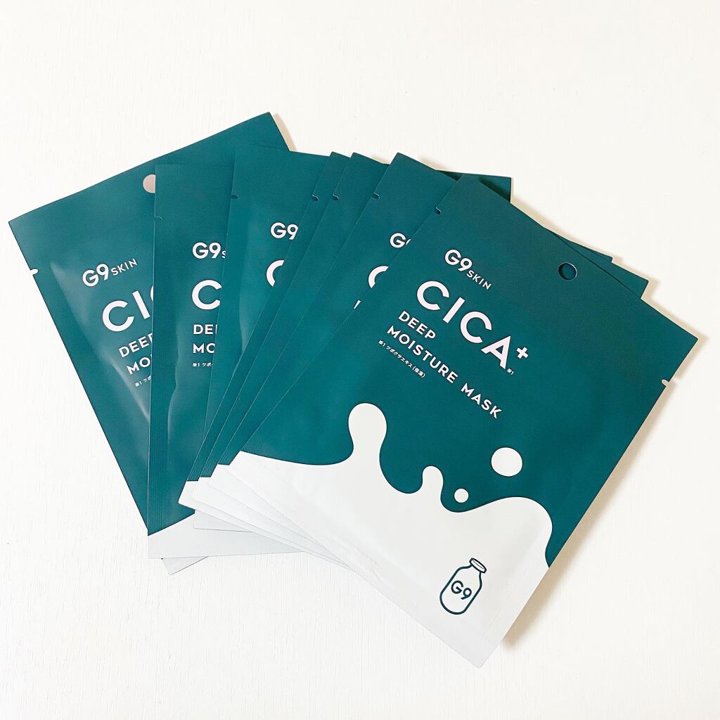 MILK BUBBLE ESSENCE PACK #PLAIN/G9SKIN/美容液を使ったクチコミ(2枚目)