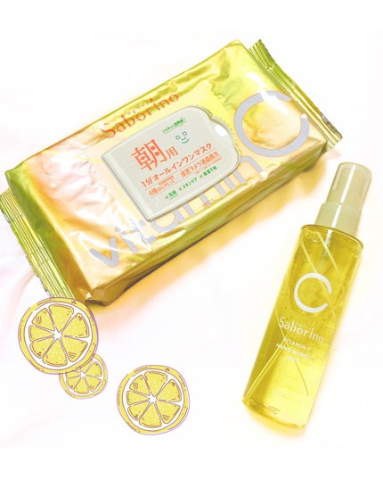 目ざまシート ビタットC/サボリーノ/シートマスク・パックを使ったクチコミ(4枚目)