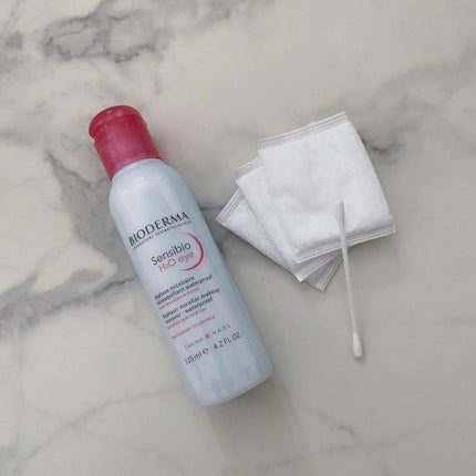 サンシビオ エイチツーオー アイ/ビオデルマ/ポイントメイクリムーバーを使ったクチコミ(8枚目)