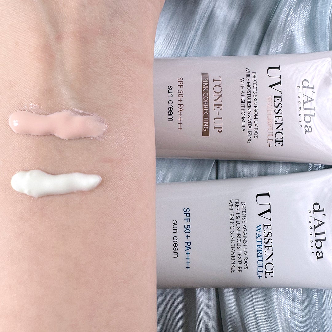 ダルバ ウォータフル エッセンス サンクリーム/ダルバ/日焼け止めクリームを使ったクチコミ(4枚目)