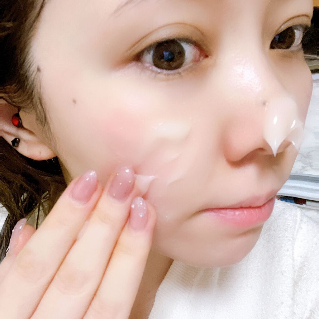 草花木果 多機能ジェルクリーム/草花木果/オールインワン化粧品を使ったクチコミ（3枚目）