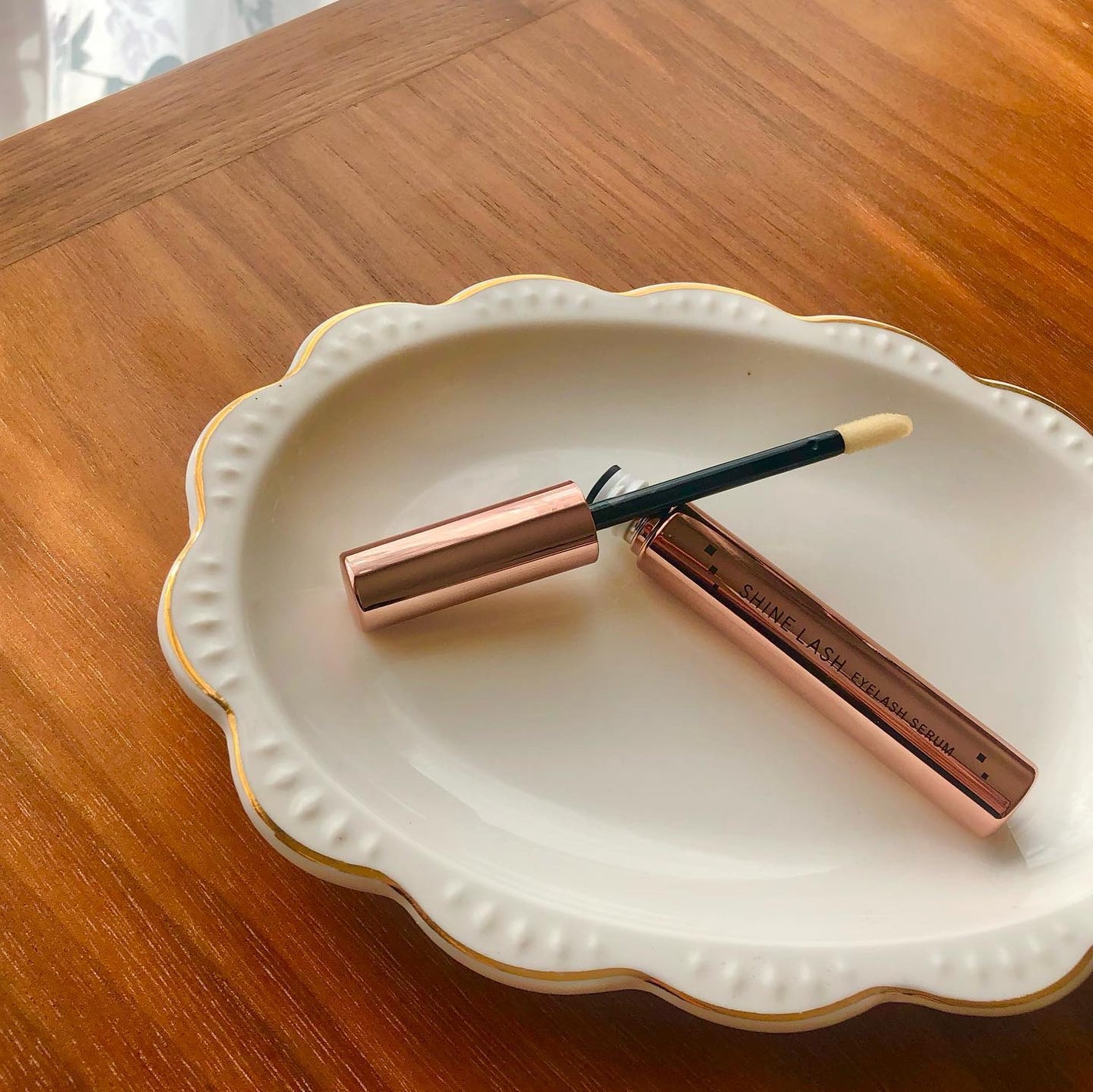 アイラッシュ セラム/SHINE LASH/まつげ美容液を使ったクチコミ(1枚目)