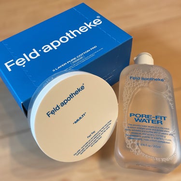 ポアフィットウォータートナー/Feld Apotheke/化粧水を使ったクチコミ（1枚目）