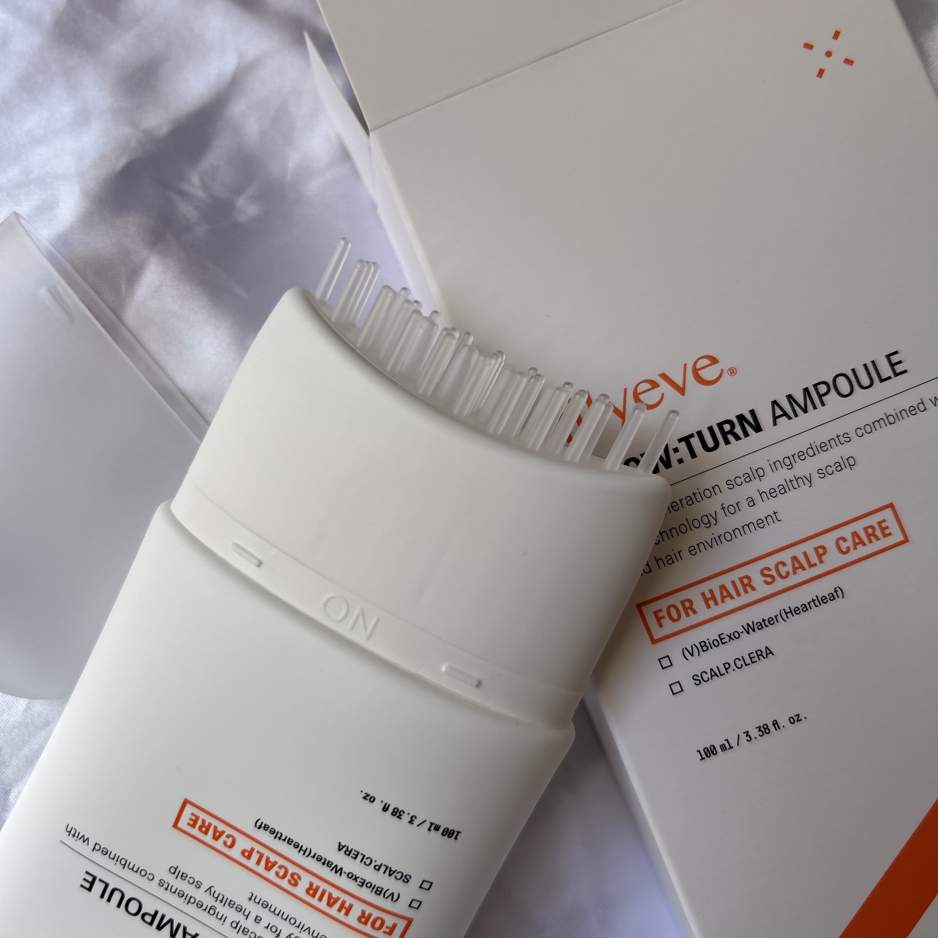 グローターン 100ml/リリーイブ/頭皮ローションを使ったクチコミ（1枚目）