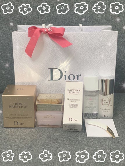 【旧】プレステージ ル バーム デマキヤント/Dior/クレンジングバームを使ったクチコミ(1枚目)