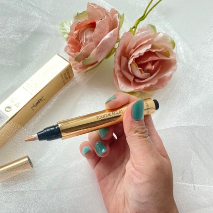 ラディアント タッチ/YVES SAINT LAURENT BEAUTE/リキッドコンシーラーを使ったクチコミ(2枚目)