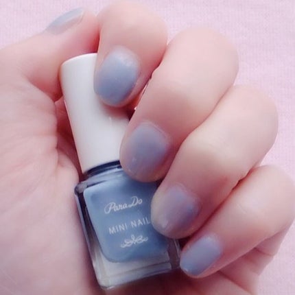 ミニネイル/パラドゥ/マニキュアを使ったクチコミ(7枚目)