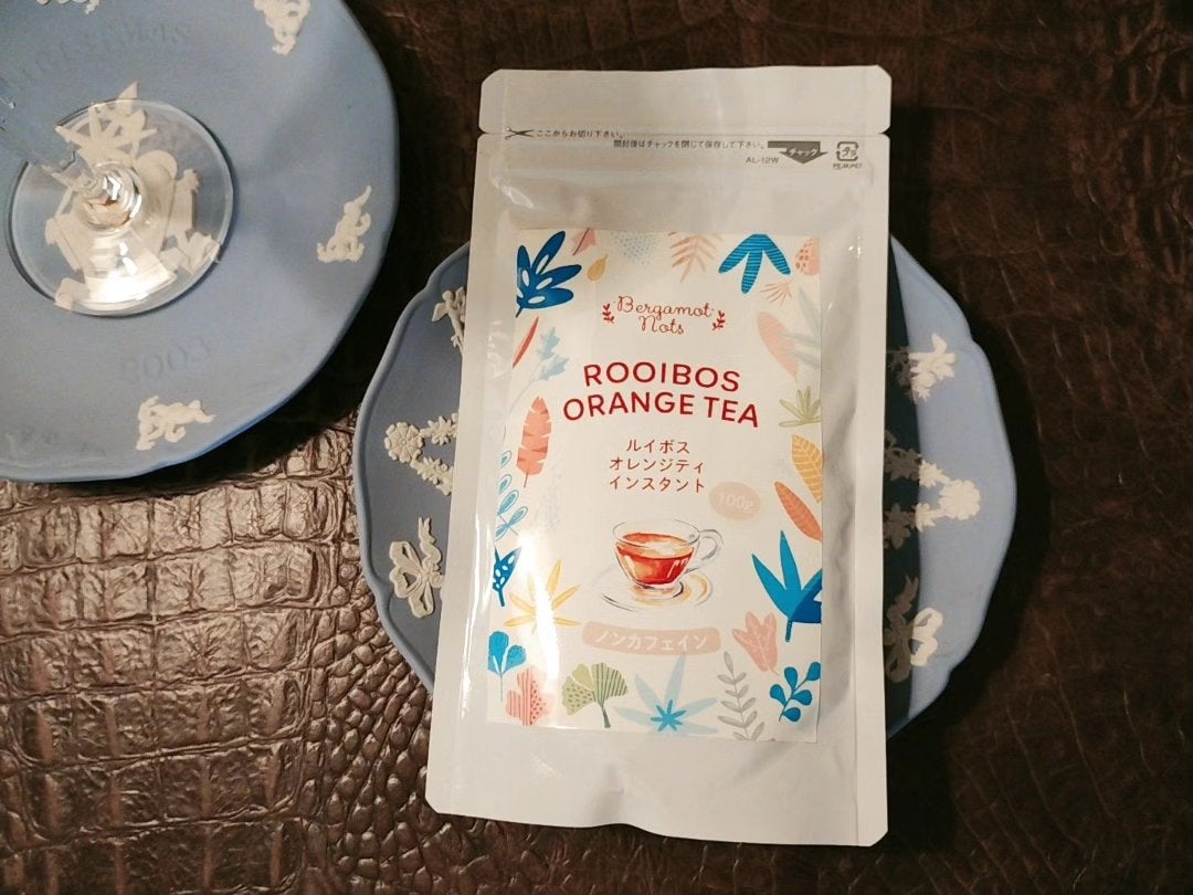 mcgroupakiko on LIPS 「暑い今日は涼しいお部屋で、涼やかな『ルイボスティーオレンジパウ..」(3枚目)