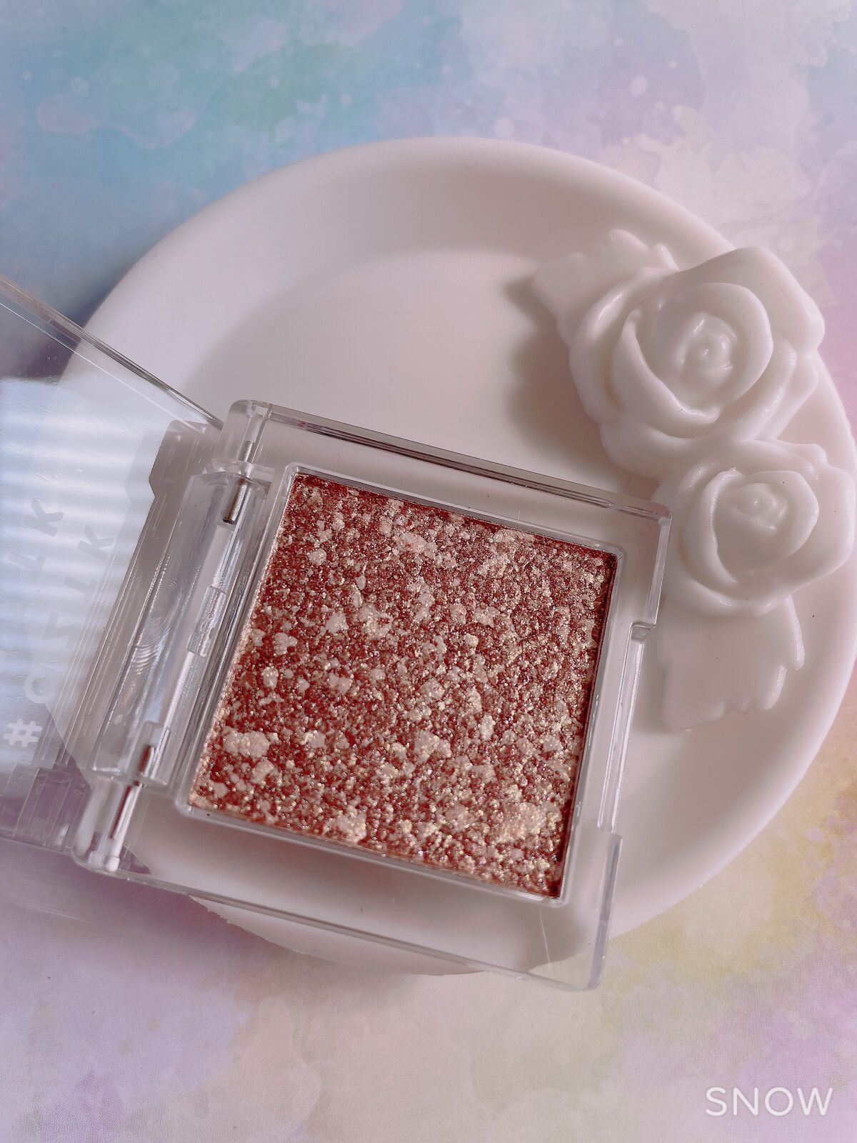 シングルアイシャドウ/aZTK/単色アイシャドウを使ったクチコミ（2枚目）