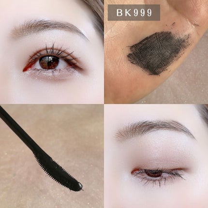 ラッシュエキスパンダー エッジマイスター F BK999/MAJOLICA MAJORCA/マスカラを使ったクチコミ(3枚目)