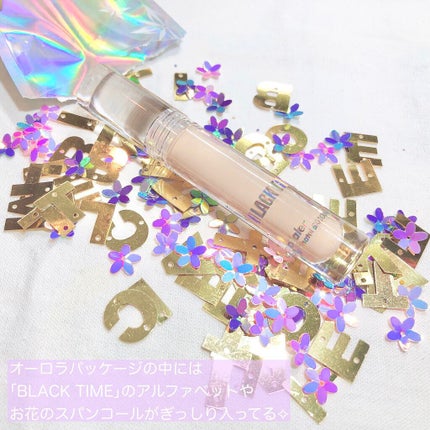 ピアレスコンシーラー/BLACK TIME/リキッドコンシーラーを使ったクチコミ(2枚目)