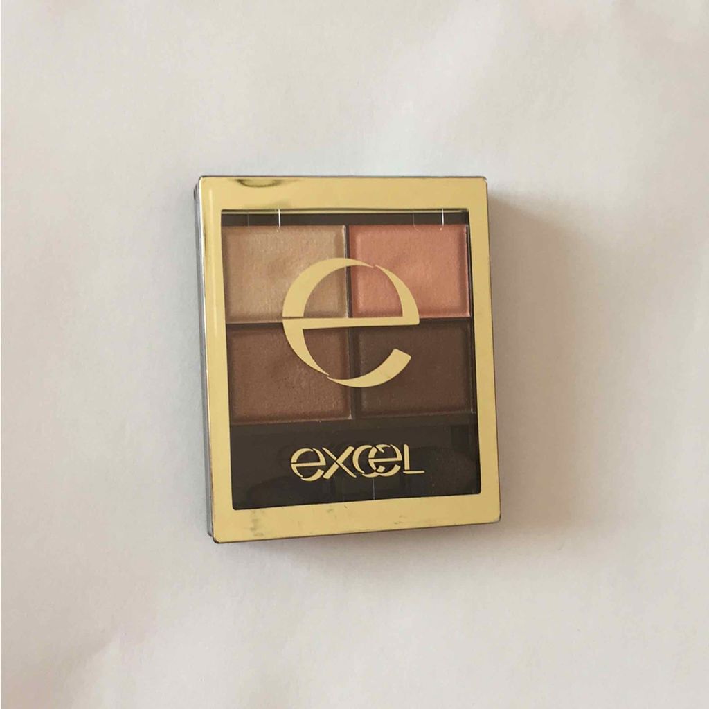 スキニーリッチシャドウ/excel/アイシャドウパレットを使ったクチコミ（1枚目）