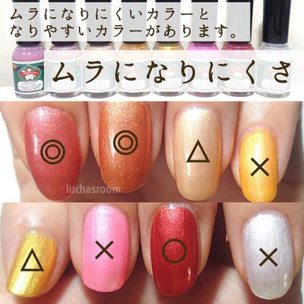 胡粉ネイル/上羽絵惣/マニキュアを使ったクチコミ(7枚目)