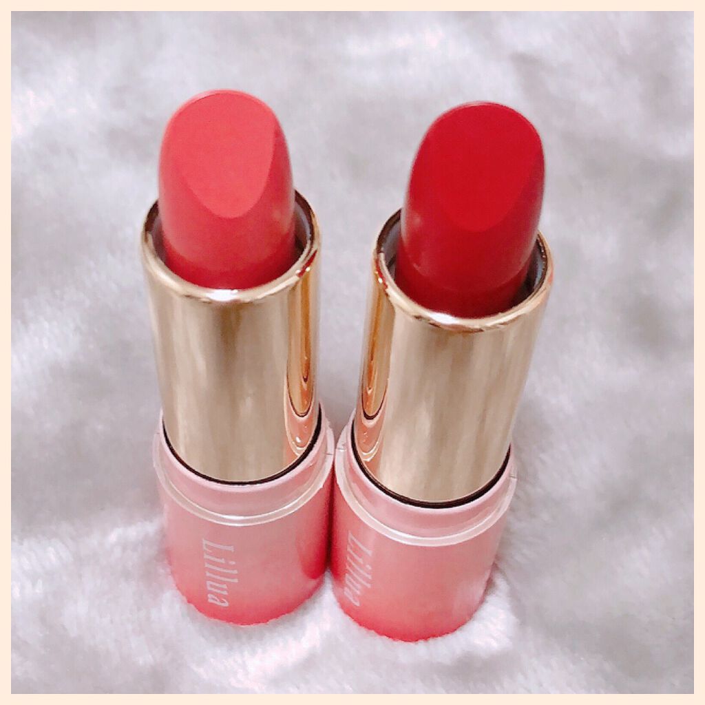 オイルリッチティント/Lillua/リップティントを使ったクチコミ（3枚目）