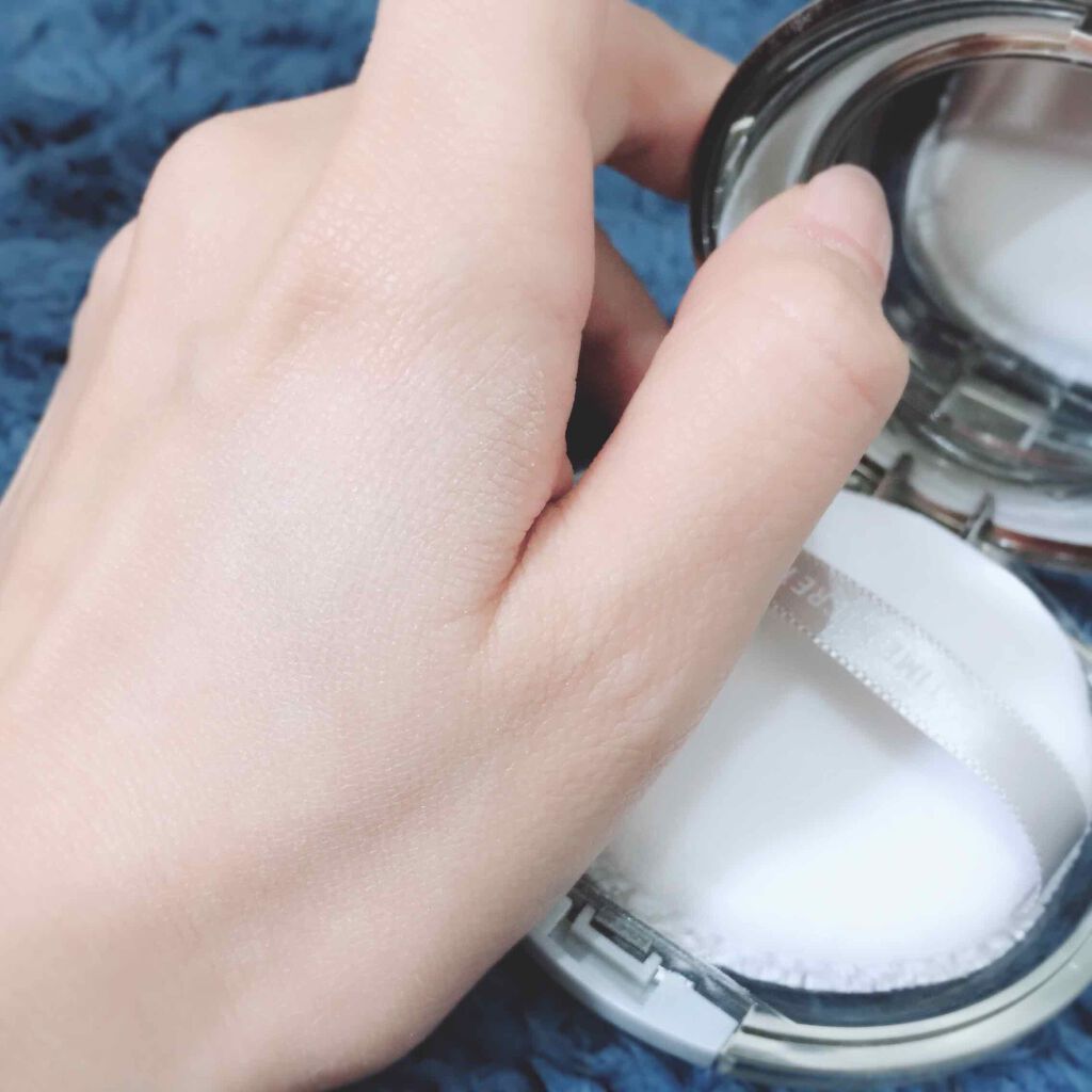 ミネラルプレストクリアベール/TIME SECRET/プレストパウダーを使ったクチコミ（3枚目）