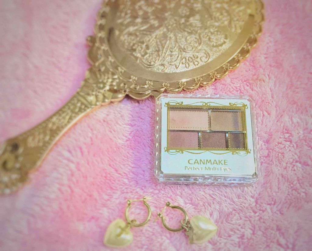 パーフェクトマルチアイズ/キャンメイク/アイシャドウパレットを使ったクチコミ（1枚目）