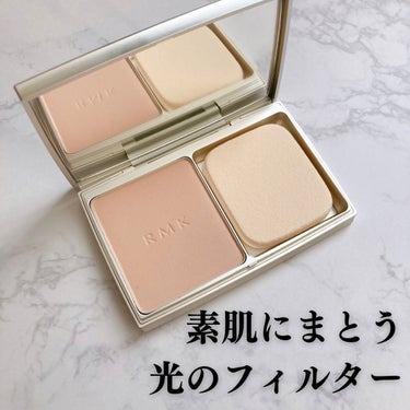 エアリーパウダーファンデーション N/RMK/パウダーファンデーションを使ったクチコミ（1枚目）