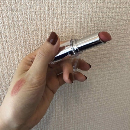 ラスティンググロスリップ/CEZANNE/口紅を使ったクチコミ(1枚目)