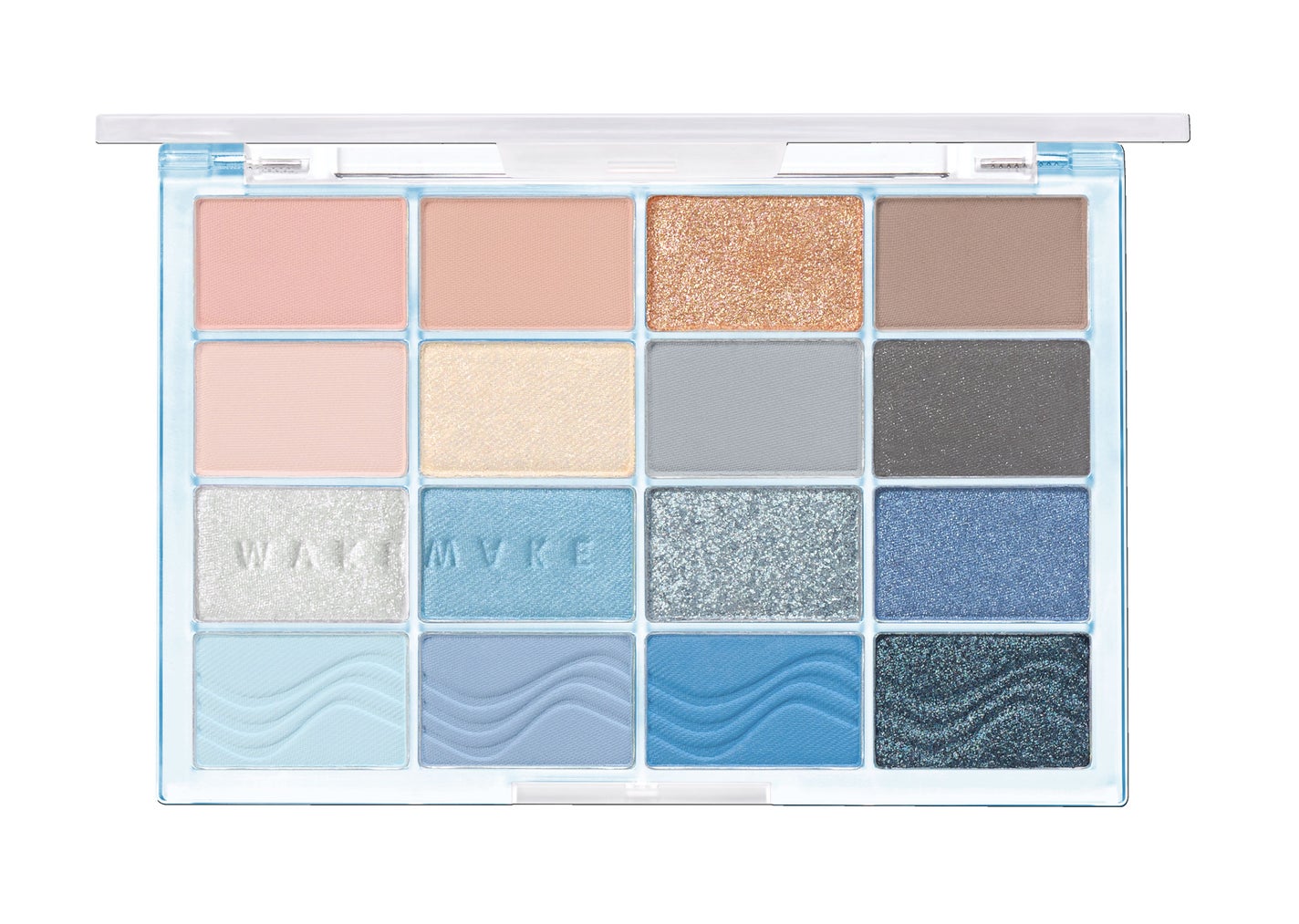 ソフトブラーリングアイパレット 19.ブルーサンドブラーリング