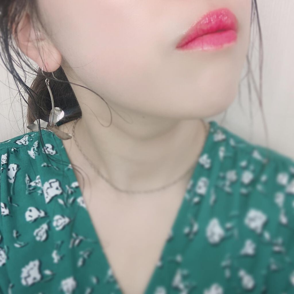 エマルジョンリップティント/HOWDOiLOOK/リップティントを使ったクチコミ(4枚目)