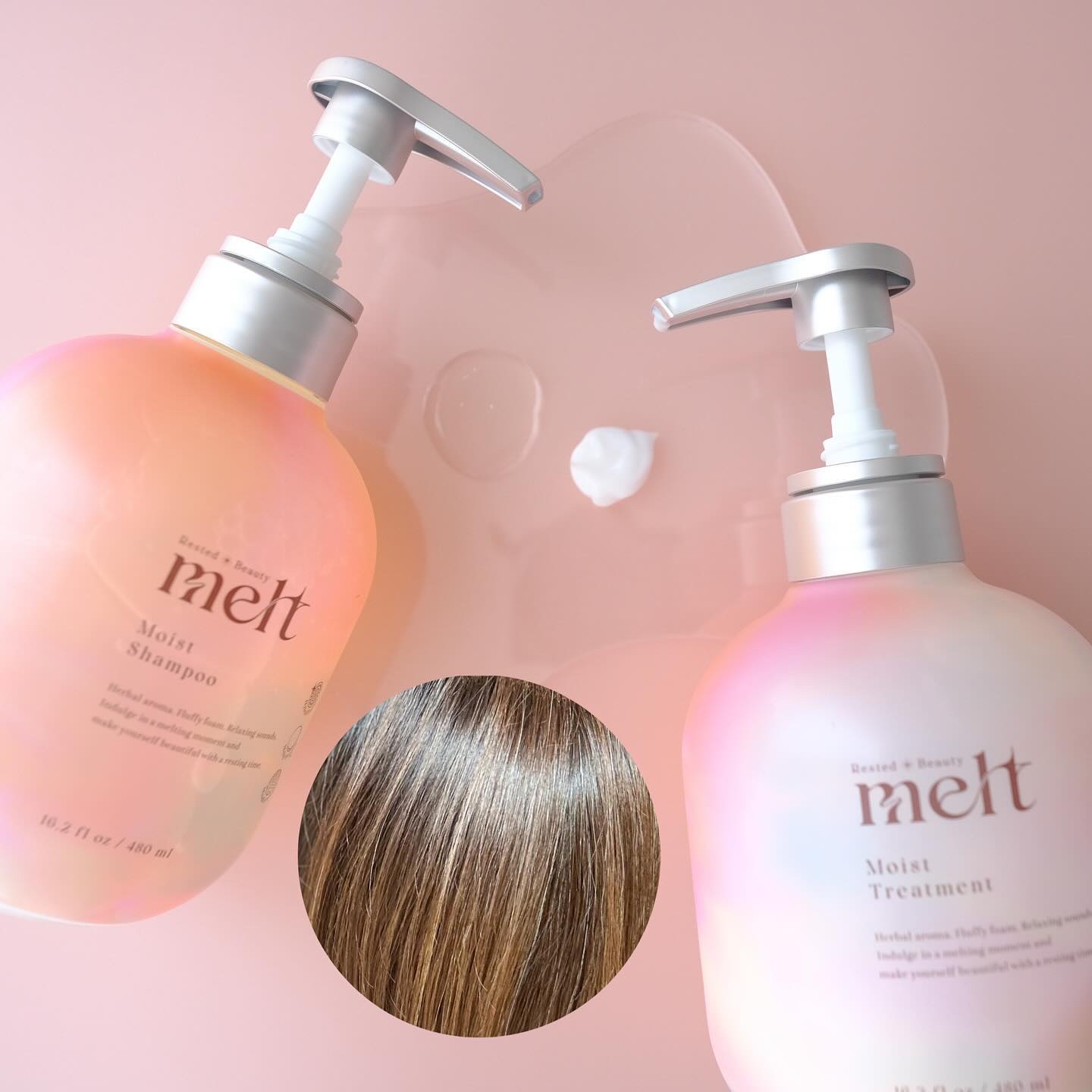 メルト モイストシャンプー／トリートメント/melt/市販シャンプーを使ったクチコミ（2枚目）