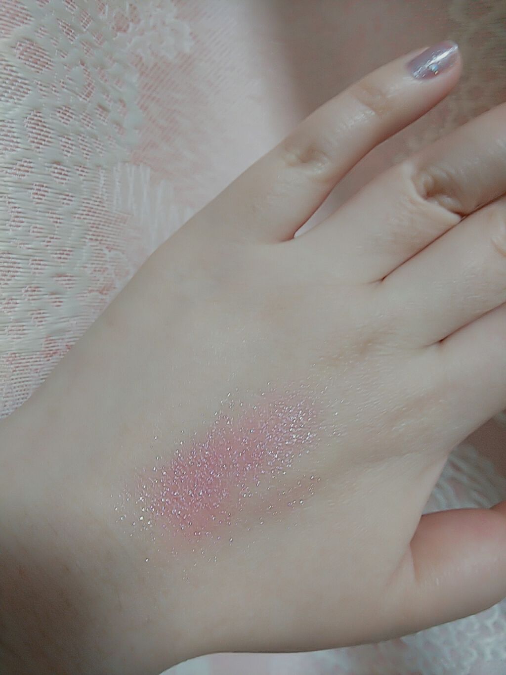 シャドーカスタマイズ (フローティング) PK401 ダリア/MAJOLICA MAJORCA/単色アイシャドウを使ったクチコミ（3枚目）