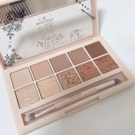 プロ アイ パレット/CLIO/アイシャドウパレットを使ったクチコミ(2枚目)