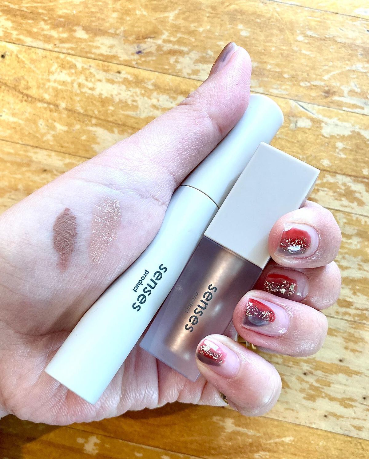 nuance c long MASCARA /senses product/マスカラを使ったクチコミ（1枚目）