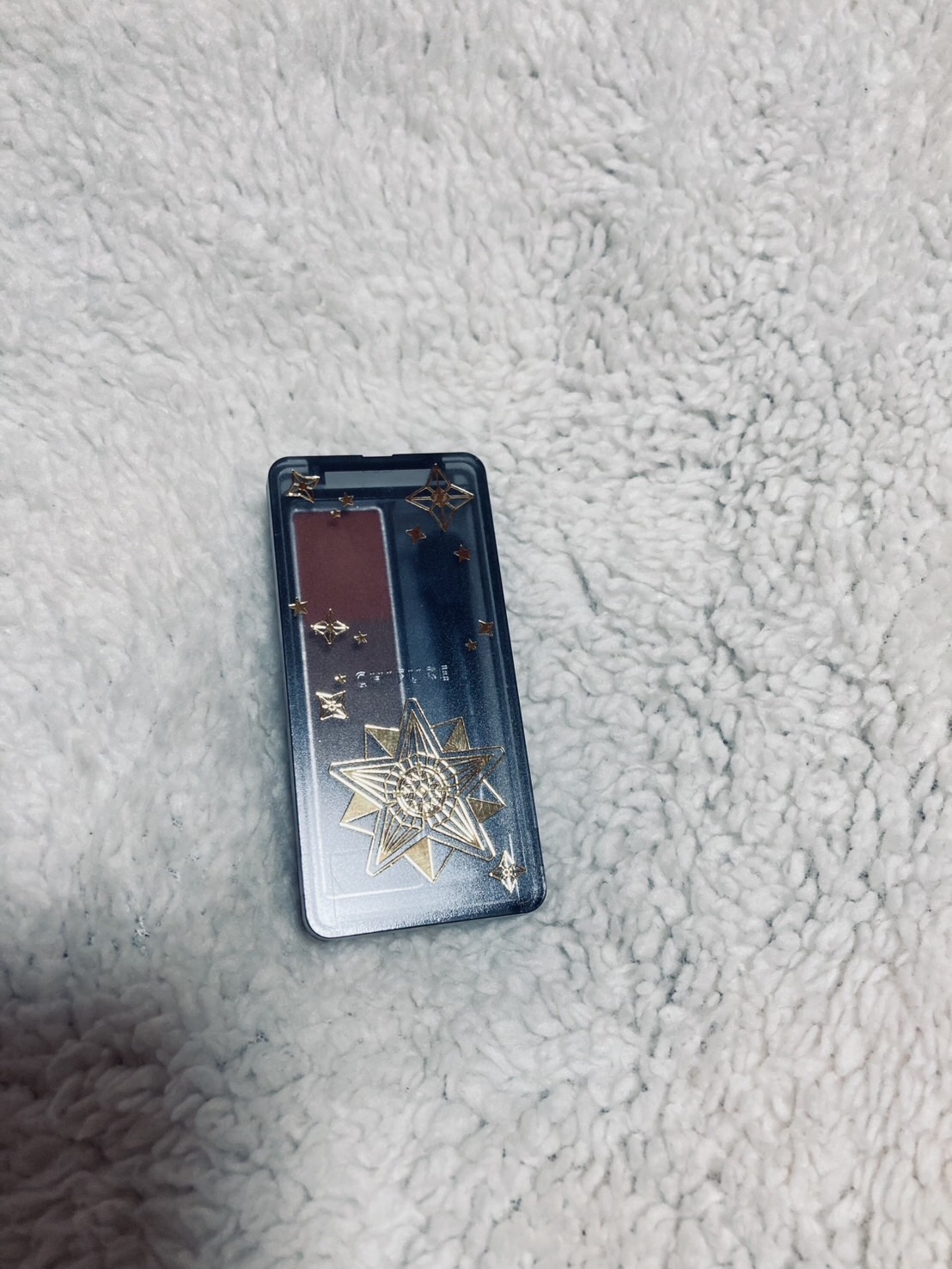 アイブロー パウダー OR10 テラコッタ（ホリデーシーズン限定色）/ちふれ/パウダーアイブロウを使ったクチコミ（1枚目）